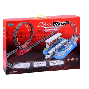 ترن سریع و السیر RAIL TRACK SUPER SPEED مدل 4113_اسباب بازی